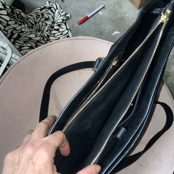 Tory Burch heavy Black Tote Bag - Picture 11 of 12